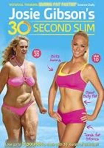 Josie Gibson's 30-Second Slim DVD Exercise & Fitness (2012) Josie Gibson New