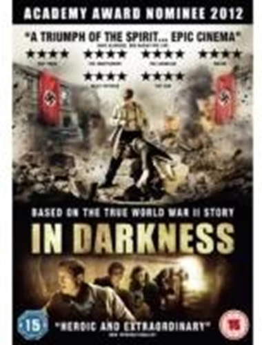 In Darkness DVD Drama (2012) Benno Furmann Quality Guaranteed Amazing Value