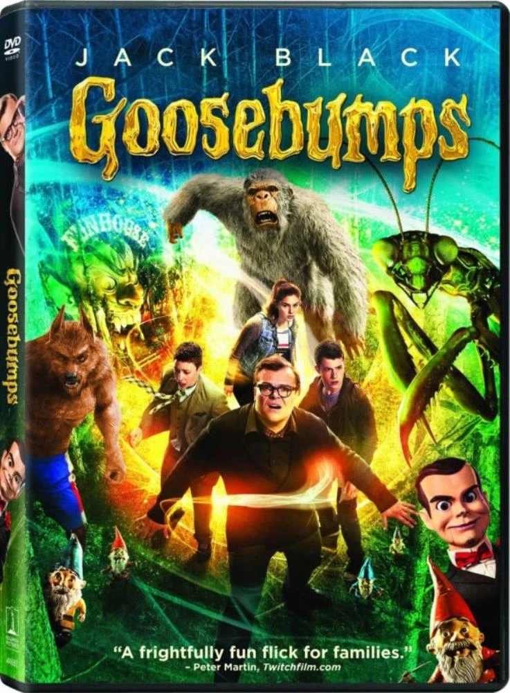 Goosebumps DVD Adventure (2016) Dylan Minnette Quality Guaranteed Amazing Value