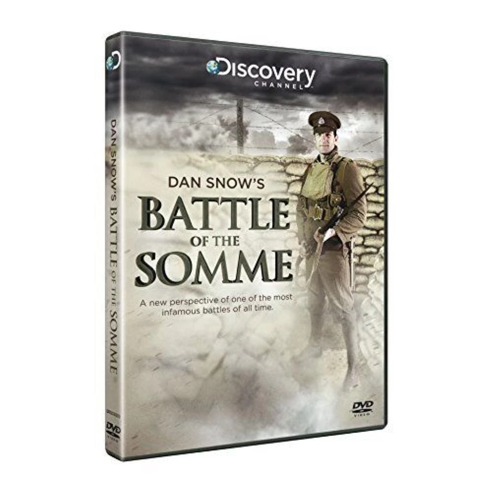 Dan Snow's Battle of the Somme DVD Documentary (2015) Dan Snow Amazing Value