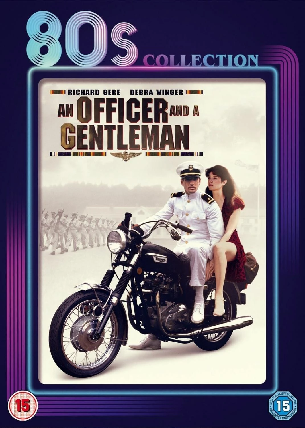 An Officer and a Gentleman DVD Drama (2018) Robert Loggia Quality Guaranteed