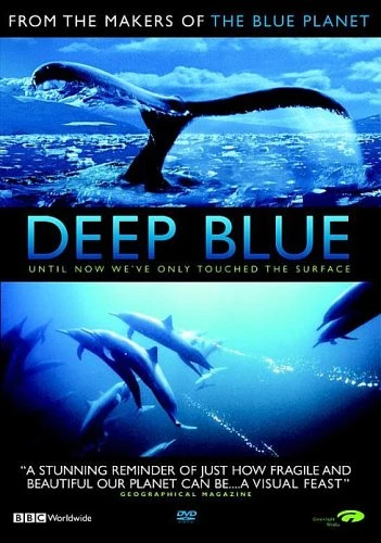 Deep Blue DVD Documentary (2006) New Quality Guaranteed Reuse Reduce Recycle