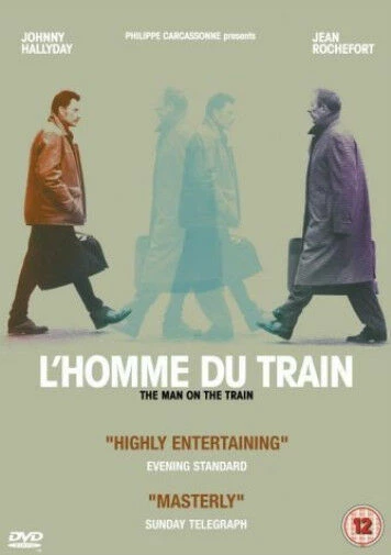 L'homme Du Train DVD Drama (2003) Johnny Hallyday Quality Guaranteed