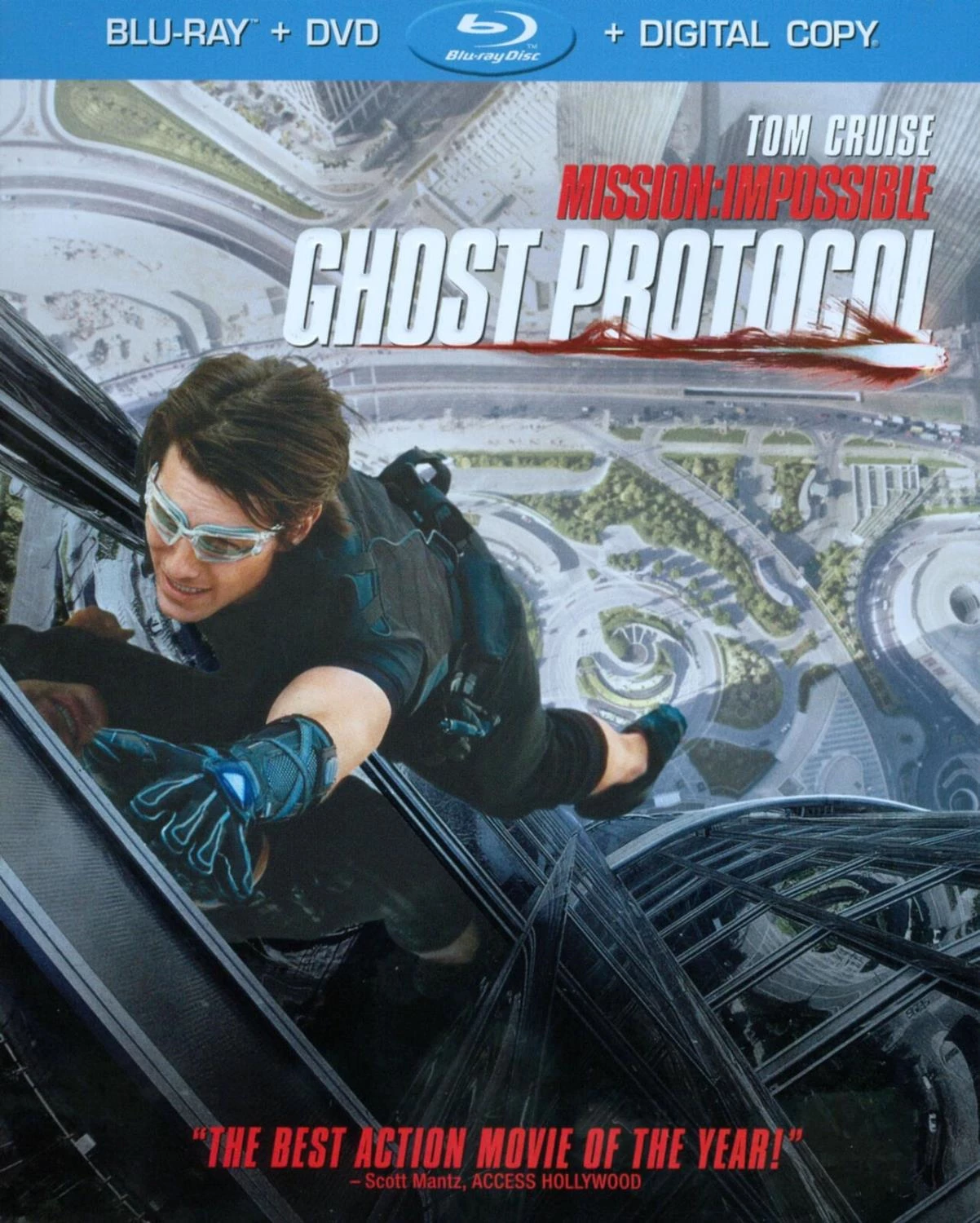 Mission Impossible - Ghost Protocol Blu-ray (2011) Tom Cruise Quality Guaranteed