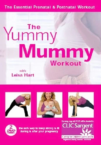 The Yummy Mummy Workout DVD N/A (2009) Quality Guaranteed Reuse Reduce Recycle