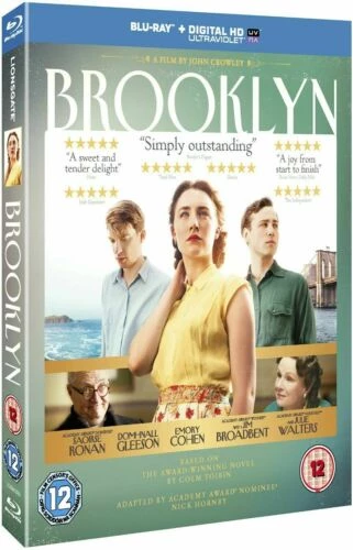 Brooklyn Blu-ray (N/A) Saoirse Ronan Quality Guaranteed Reuse Reduce Recycle