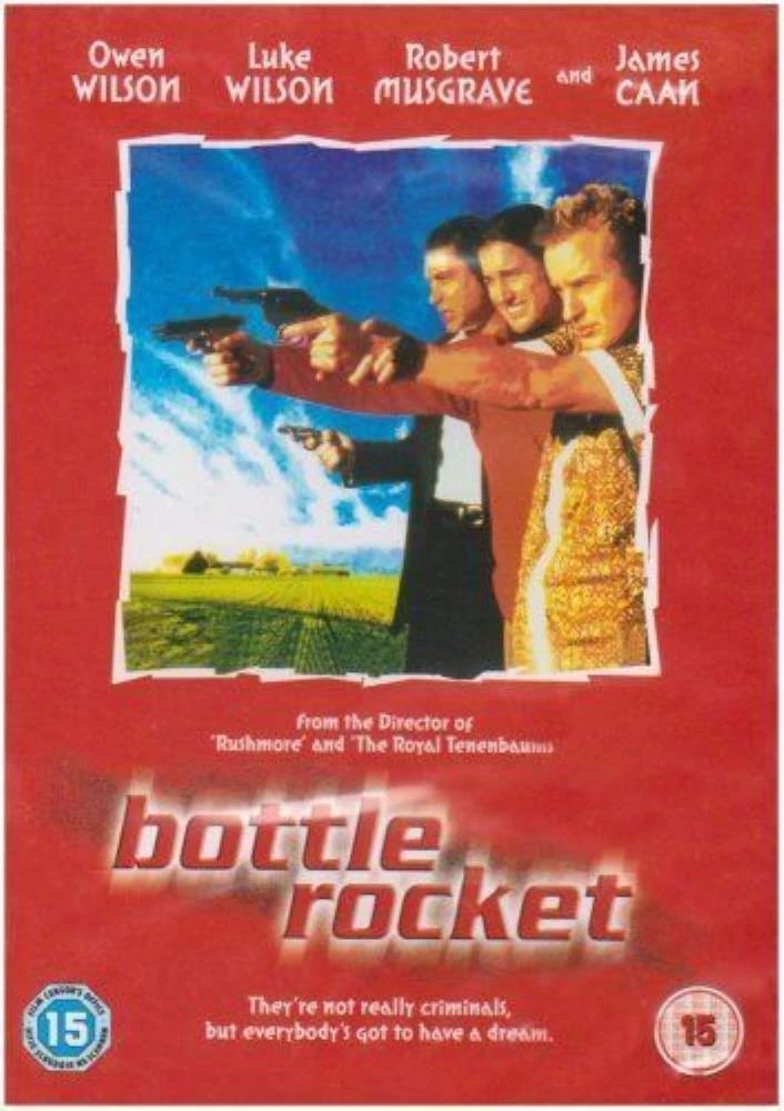 Bottle Rocket DVD Comedy (2007) Owen Wilson Quality Guaranteed Amazing Value