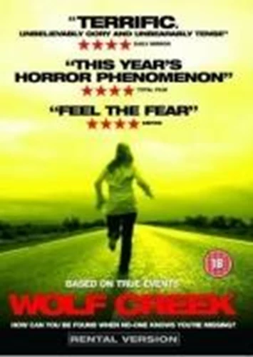Wolf Creek DVD Horror (2004) Quality Guaranteed Reuse Reduce Recycle