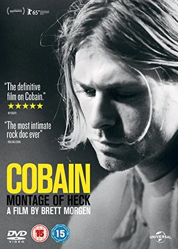 Cobain: Montage of Heck DVD Documentary (2015) Kurt Cobain Quality Guaranteed