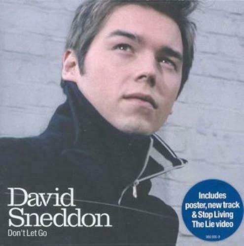 David Sneddon - Don't Let Go CD (2003) Audio Quality Guaranteed Amazing Value