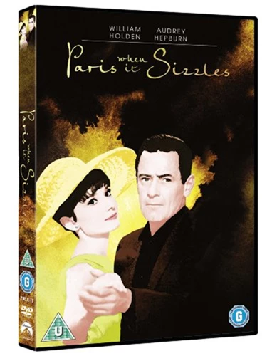 Paris When It Sizzles DVD Comedy Audrey Hepburn Quality Guaranteed Amazing Value