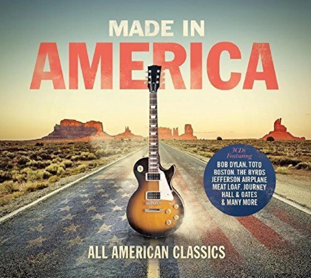 Various Artists - Made In America: All American Classics CD (2015) Audio