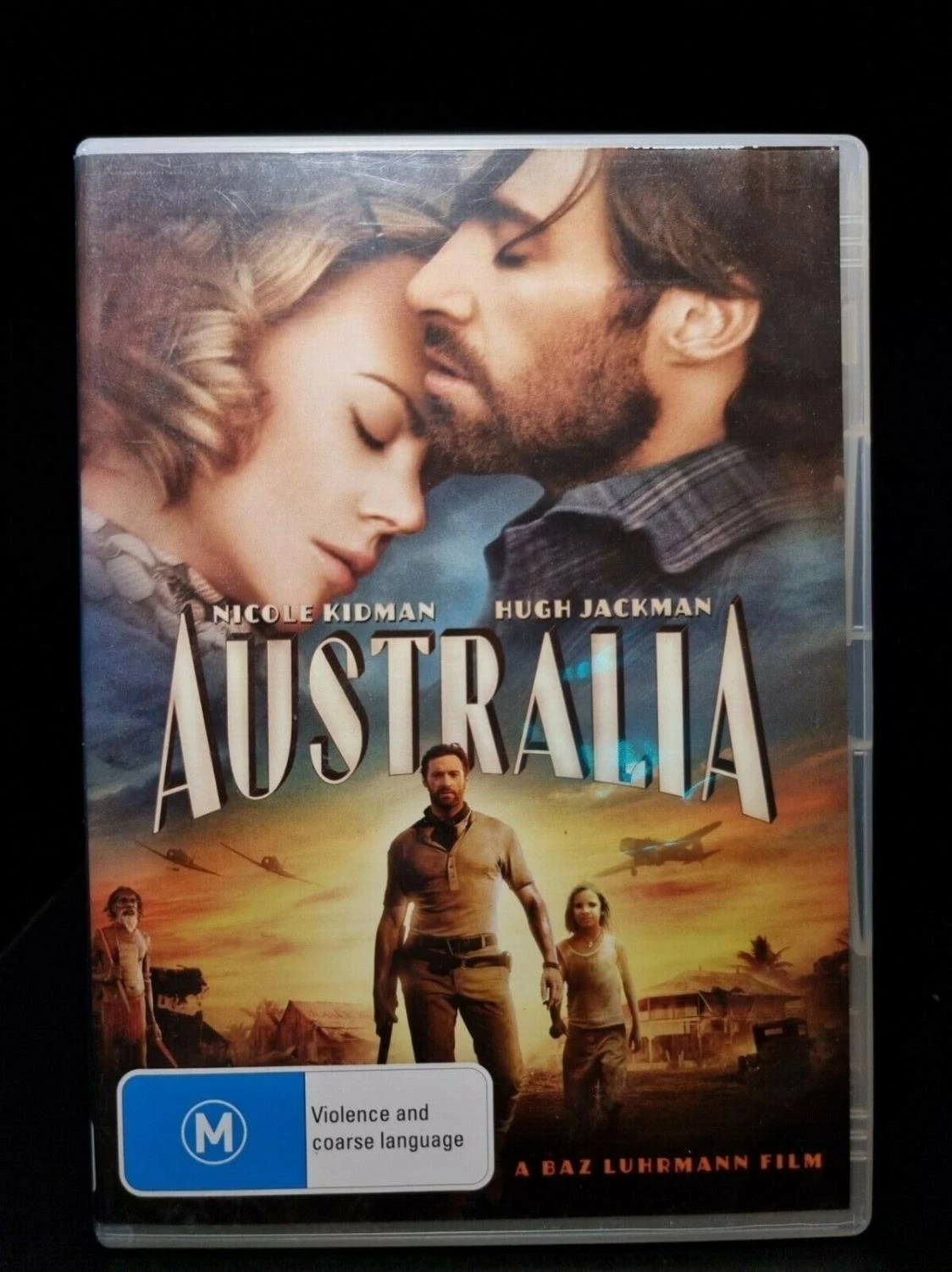 Australia DVD Action Nicole Kidman Hugh Jackman David Wenham Bryan Brown