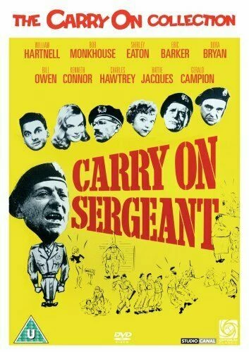 Carry On Sergeant DVD Comedy (2007) William Hartnell Quality Guaranteed