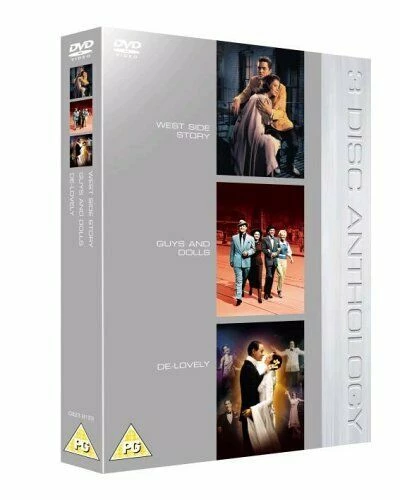 West Side Story/Guys And Dolls/De-Lovely DVD Musicals & Broadway (2005)