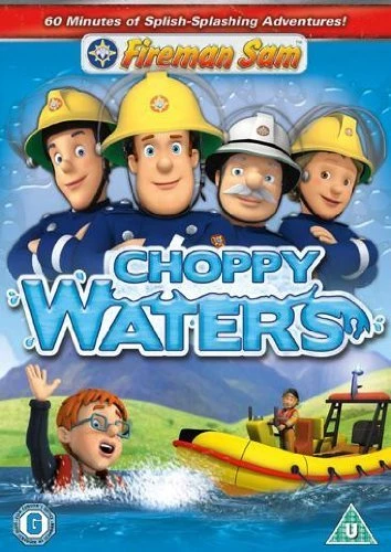 Fireman Sam - Choppy Waters DVD Animation & Anime (2011) Quality Guaranteed