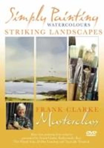 Simply Painting Watercolours, Striking Landscapes DVD Educational (2006)