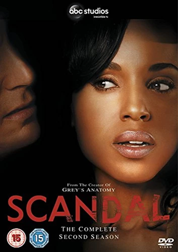 Scandal - Season 2 DVD Drama (2014) Kerry Washington Quality Guaranteed