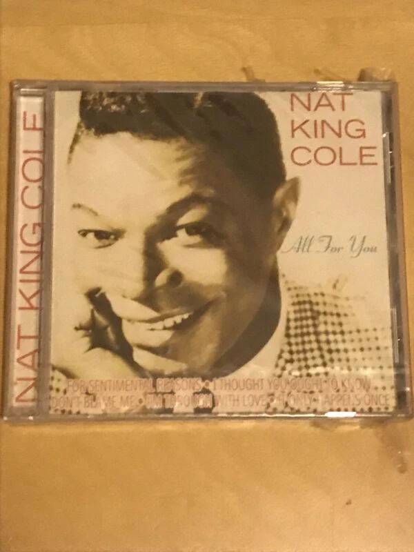 Nat King Cole - All for You CD (2001) Audio Quality Guaranteed Amazing Value