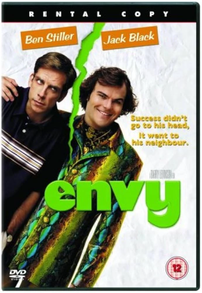 Envy DVD Comedy (2004) Ben Stiller Quality Guaranteed Reuse Reduce Recycle