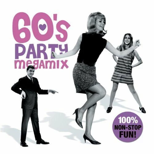 Various Artists - 60s Party Megamix CD (2003) Audio Quality Guaranteed