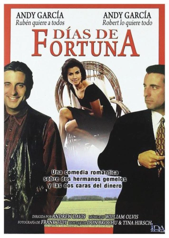 Dias De Fortuna DVD N/A (1995) Andy Garcia Quality Guaranteed Amazing Value