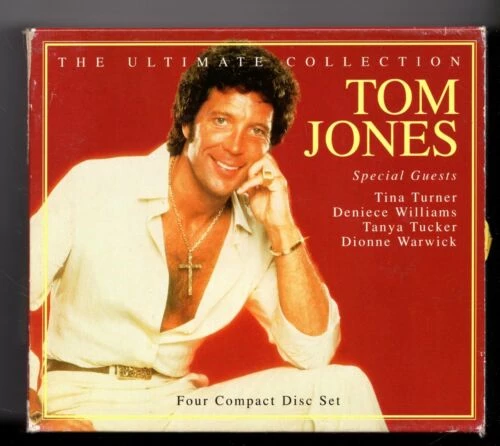 Tom Jones - The Ultimate Collection: Tom Jones CD (1997) Audio Amazing Value