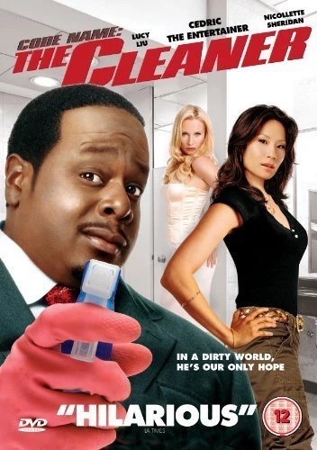 Code Name The Cleaner DVD Comedy (2010) Cedric The Entertainer Amazing Value