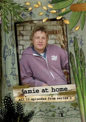 Jamie Oliver: Jamie at Home - Series 2 - Winter Recipes DVD TV Shows (2008) New