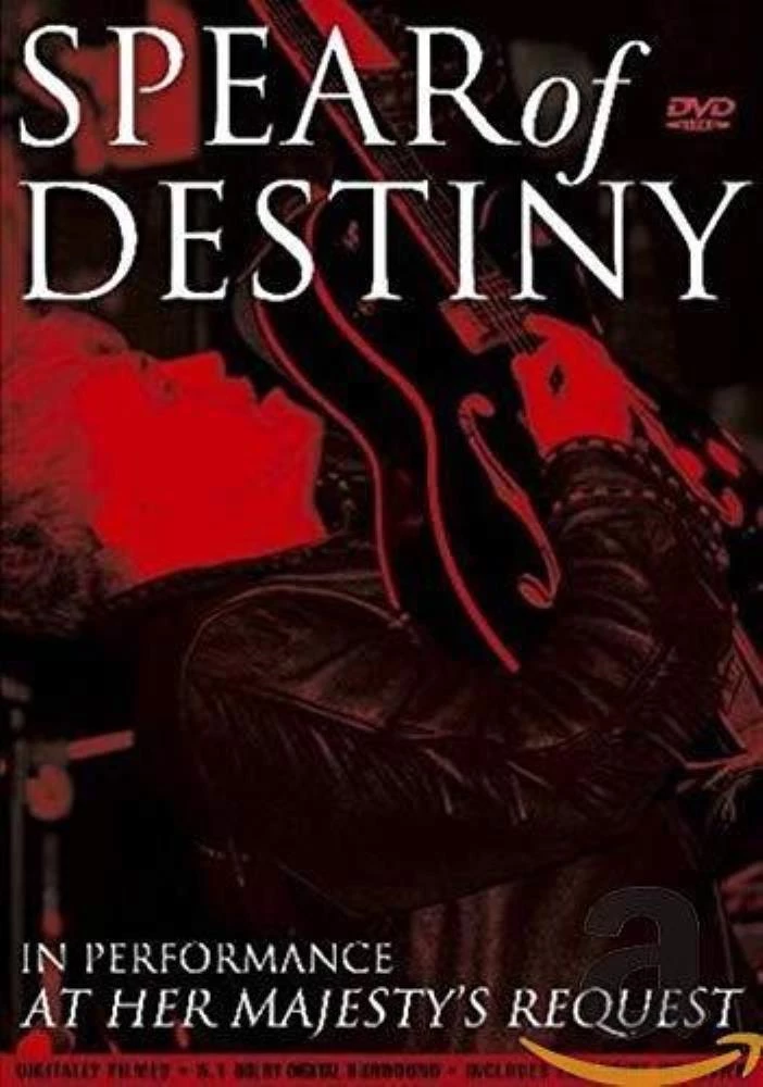 Spear Of Destiny: At Her Majesty's Request DVD Music (2005) Quality Guaranteed