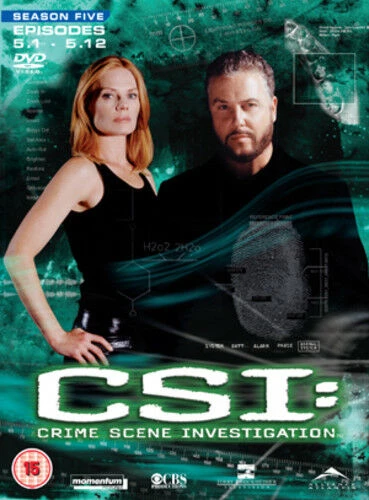 CSI Season 5 Part 1 DVD Drama (2006) William L. Petersen Quality Guaranteed