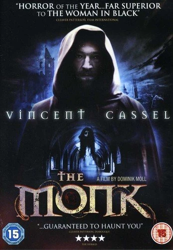 The Monk DVD Drama (2012) Vincent Cassel Quality Guaranteed Reuse Reduce Recycle