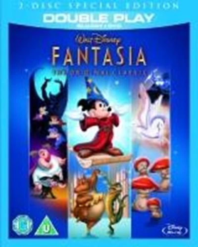 Fantasia Blu-ray (2010) Deems Taylor Quality Guaranteed Reuse Reduce Recycle