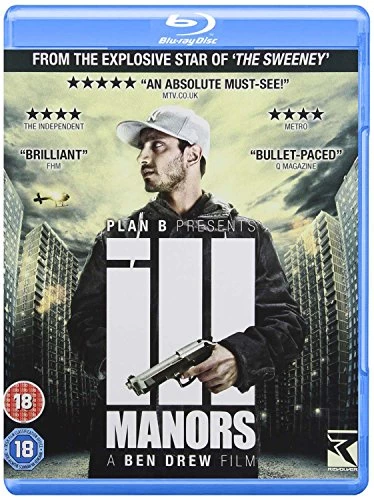 Ill Manors Blu-ray (2012) Riz Ahmed New Quality Guaranteed Reuse Reduce Recycle