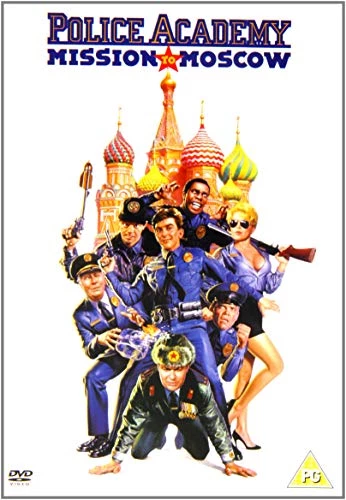 Police Academy, No. 7: Mission Moscow DVD Feature (2007) Christopher Lee New