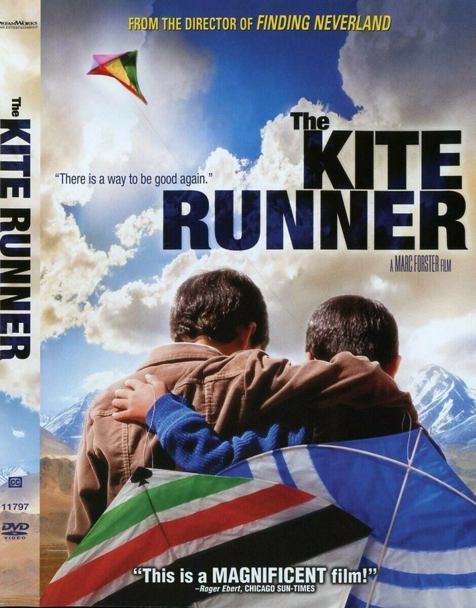 The Kite Runner DVD Drama (2008) Khalid Abdalla Quality Guaranteed Amazing Value