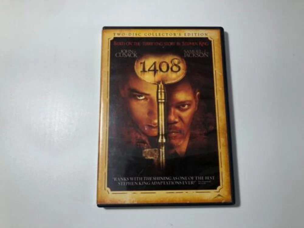 1408 DVD Horror (2007) Quality Guaranteed Reuse Reduce Recycle Amazing Value