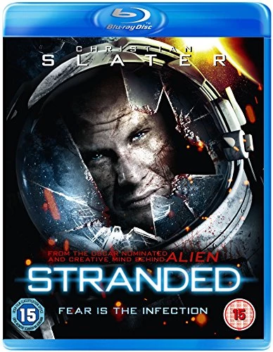 Stranded Blu-ray (2013) Christian Slater New Quality Guaranteed Amazing Value