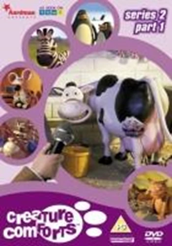 Creature Comforts - Series 2 Part 1 DVD Comedy (2005) The Great British Public