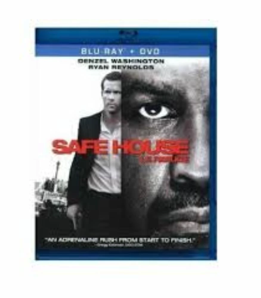 Safe House Blu-ray (2012) Denzel Washington Quality Guaranteed Amazing Value