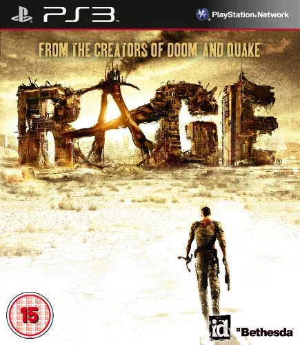 RAGE (Sony PlayStation 3 2011) Video Game Quality Guaranteed Amazing Value