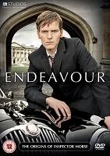 Endeavour: The Origins of Inspector Morse DVD Drama (2012) Shaun Evans