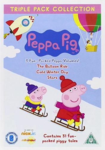 Peppa Pig - Balloon Ride DVD Children (2011) Quality Guaranteed Amazing Value
