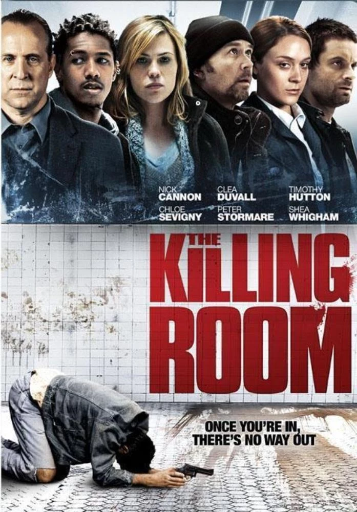 The Killing Room DVD Thriller (2008) Nick Cannon Quality Guaranteed