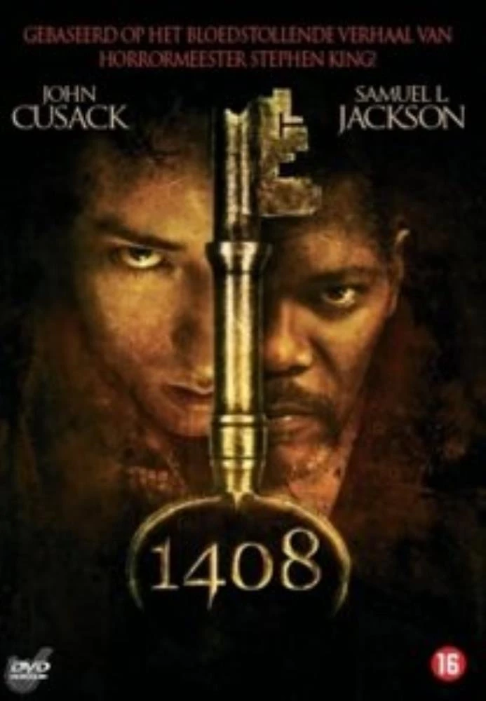 1408 DVD Thriller (2008) Samuel L. Jackson Quality Guaranteed Amazing Value