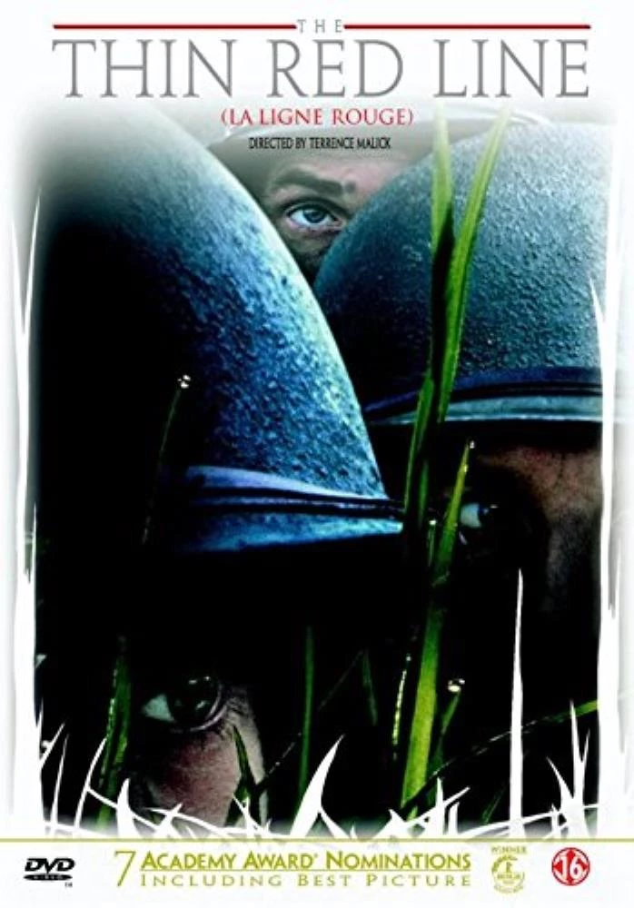 THIN RED LINE DVD (2005) Quality Guaranteed Reuse Reduce Recycle Amazing Value