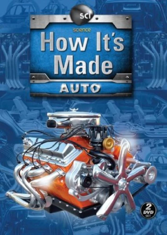 How It's Made: Auto DVD Special Interest (2011) Quality Guaranteed Amazing Value