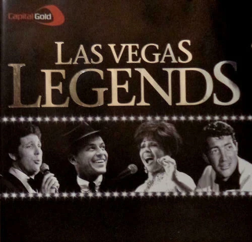 Various - Las Vegas Legends CD (2003) Audio Quality Guaranteed Amazing Value