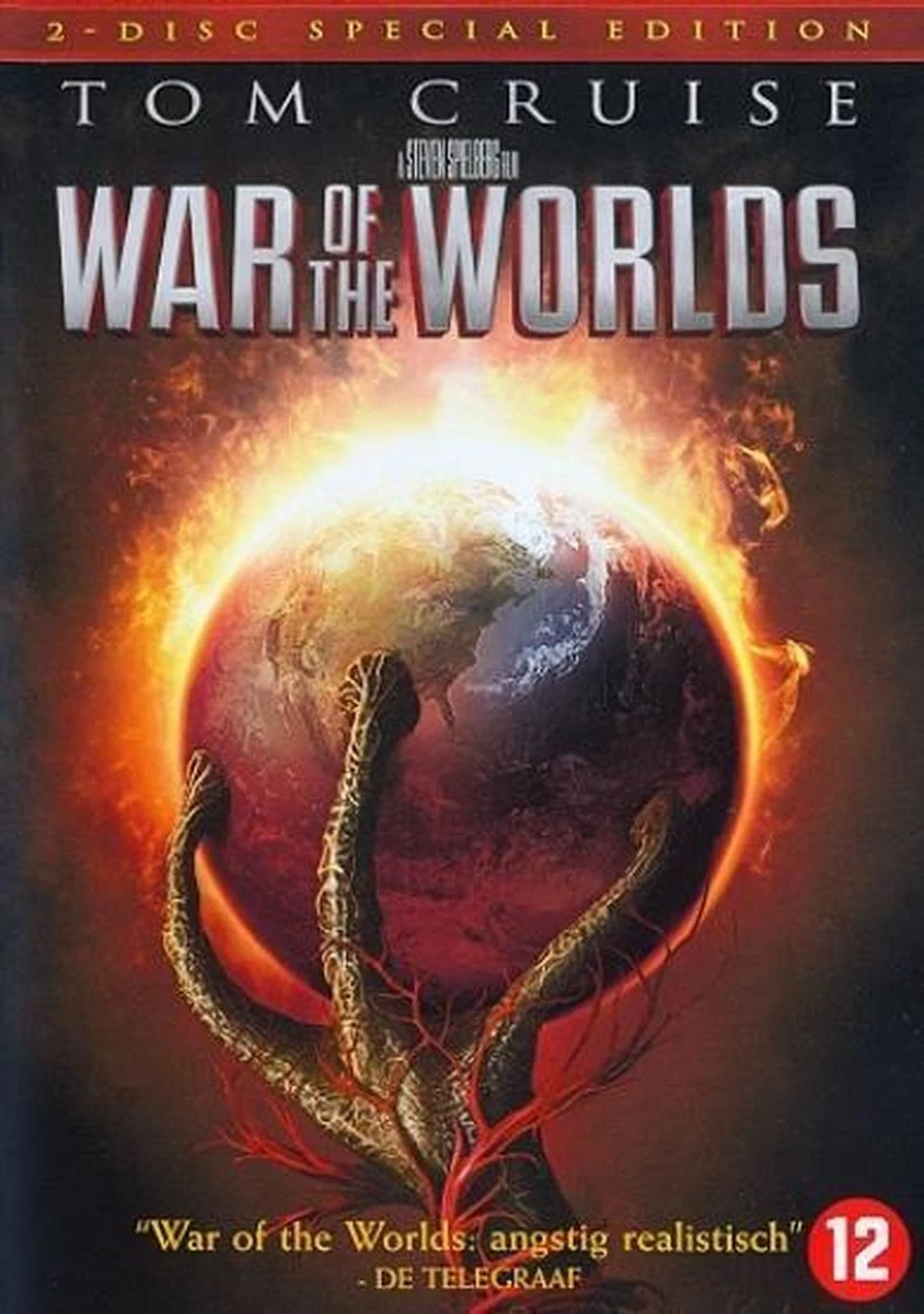 War Of The Worlds DVD Sci-Fi (2005) Tom Cruise Quality Guaranteed Amazing Value