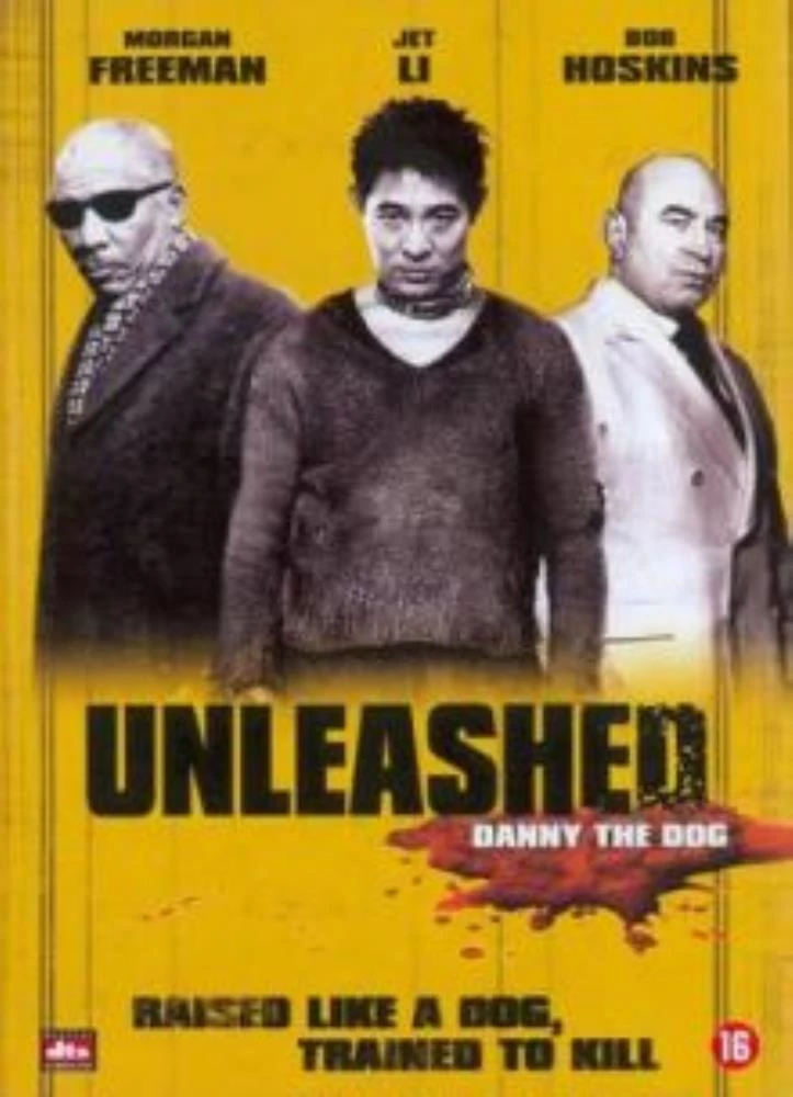 Unleashed DVD Action (2005) Jet Li Quality Guaranteed Reuse Reduce Recycle